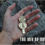 The Key of Rassilon - real brass