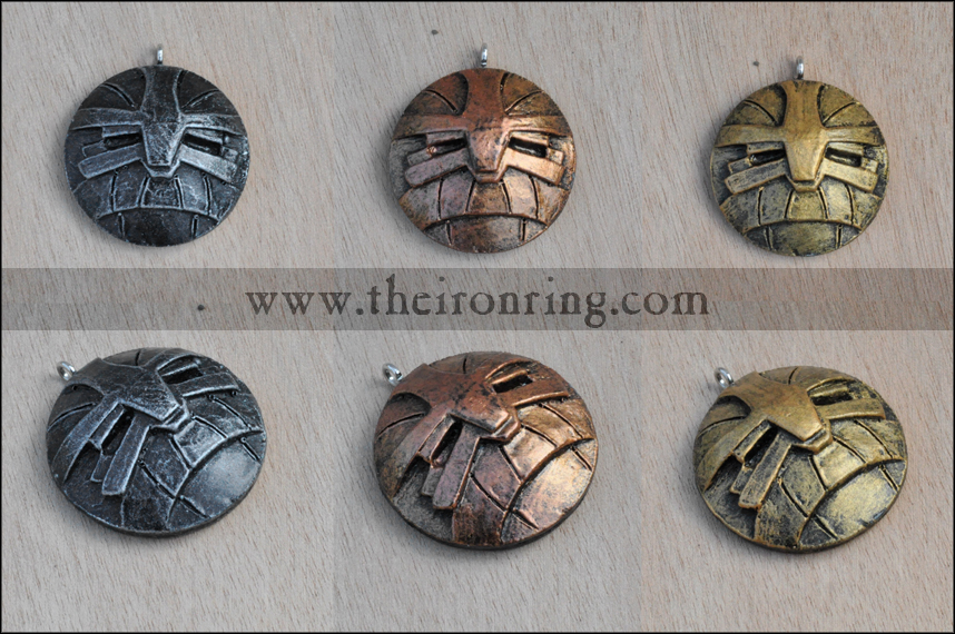 Dwarven pendants III