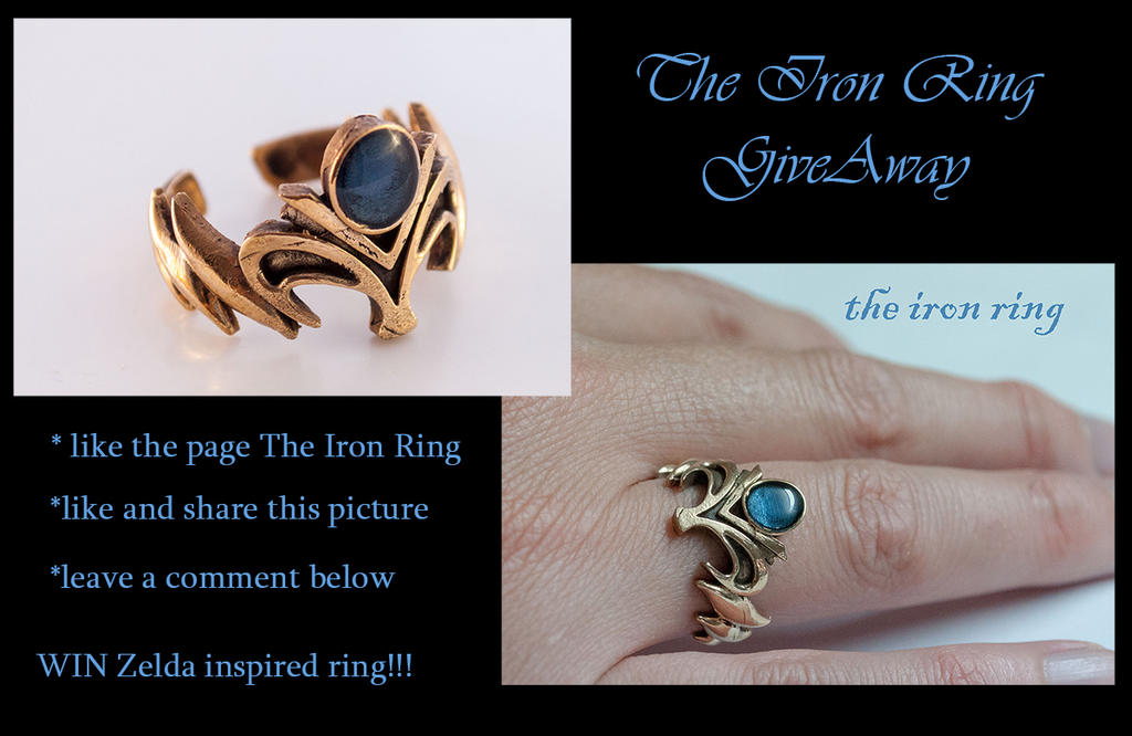Giveaway!! by TheIronRing Giveaway!! by TheIronRing