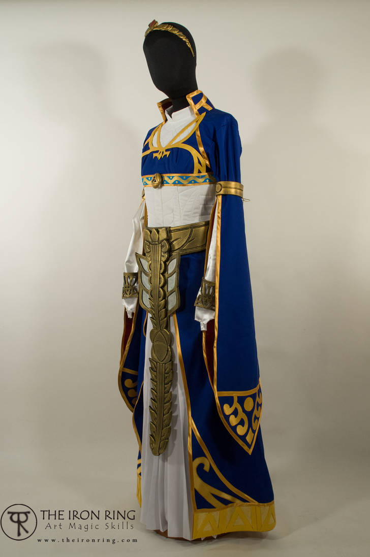 Princess Zelda Royal Dress - Breath of the Wild