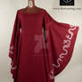Red Faneth Viking Dress