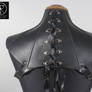 Leather Neck Corset