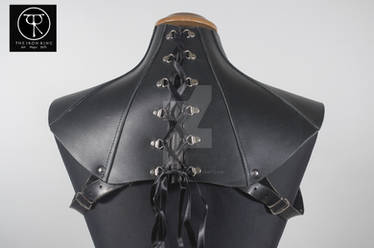 Leather Neck Corset