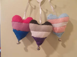 Don We Now Our Gay Felt Ornaments