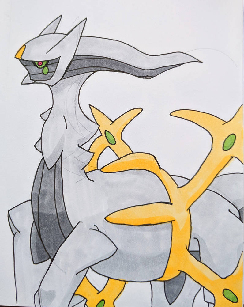 Arceus by MokichiSenpai on DeviantArt