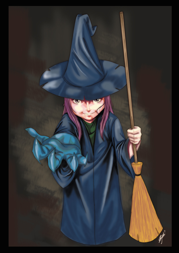 little witch