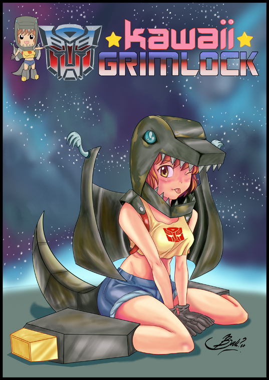 kawaii grimlock