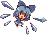 Surpise, Cirno.