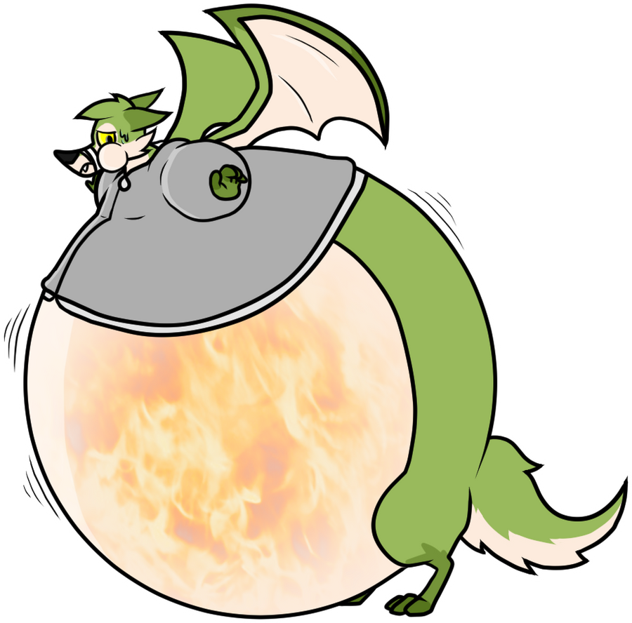 Fire Inflation Fire Inflation by TheRedFoxxo on DeviantArt