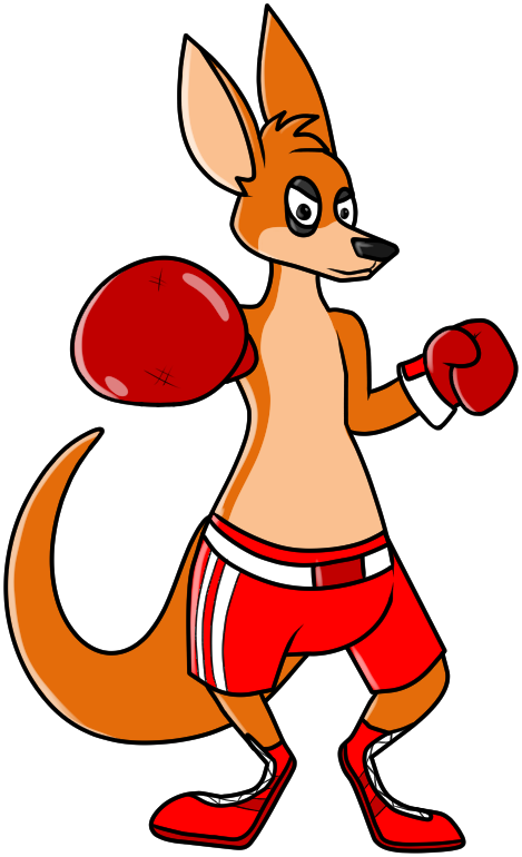 Boxer Roo by TheRedFoxxo on DeviantArt