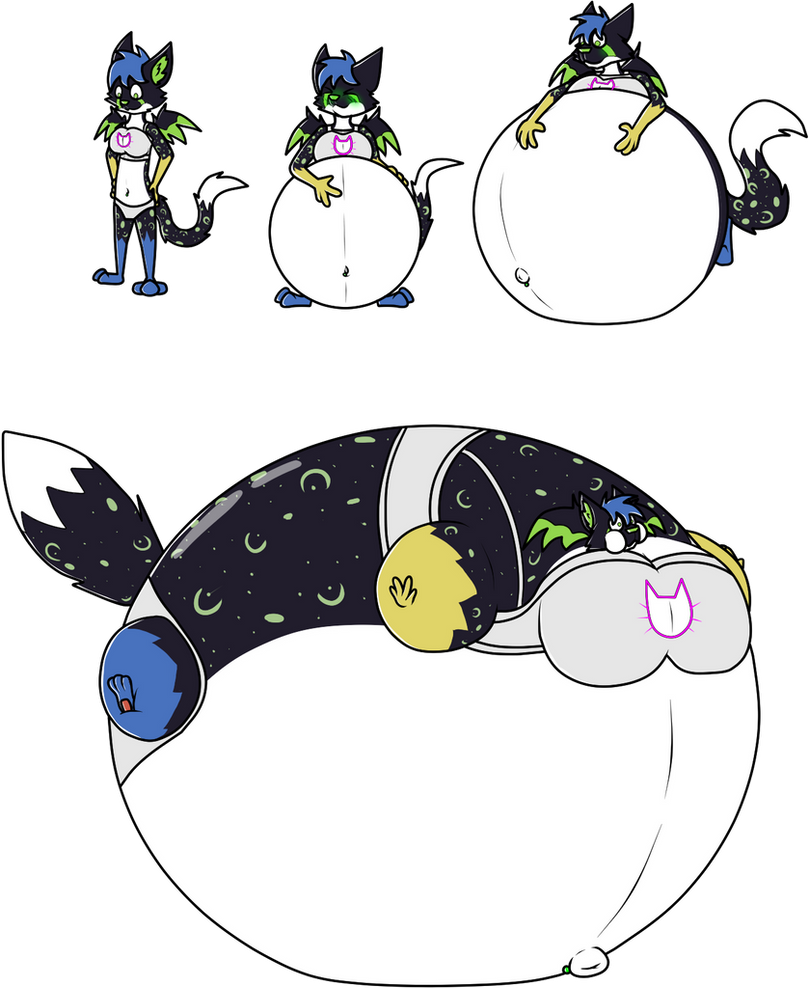 Bat Fizz Inflation Blizzie Inflation! by TheRedFoxxo on DeviantArt