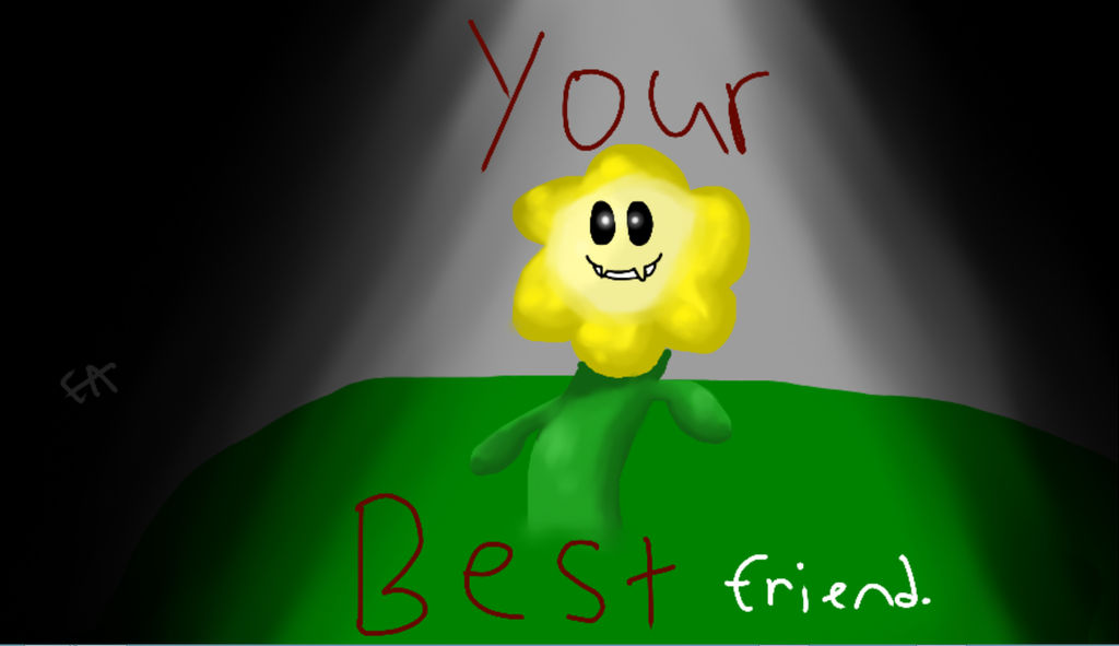 Your best friend flowey. by DracoTheDragonFNAF on DeviantArt