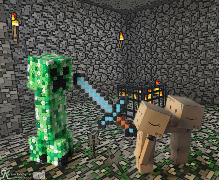 Minecraft: Creeper by VicTycoon on DeviantArt