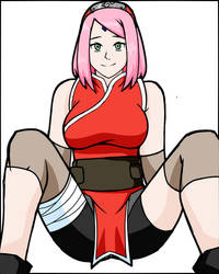 Milf Sakura haruno 