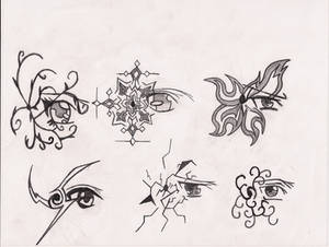 Eye Tattoo Designs