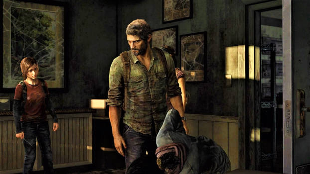 THE LAST OF US: PART 77 - JOEL MEETS ELLIE