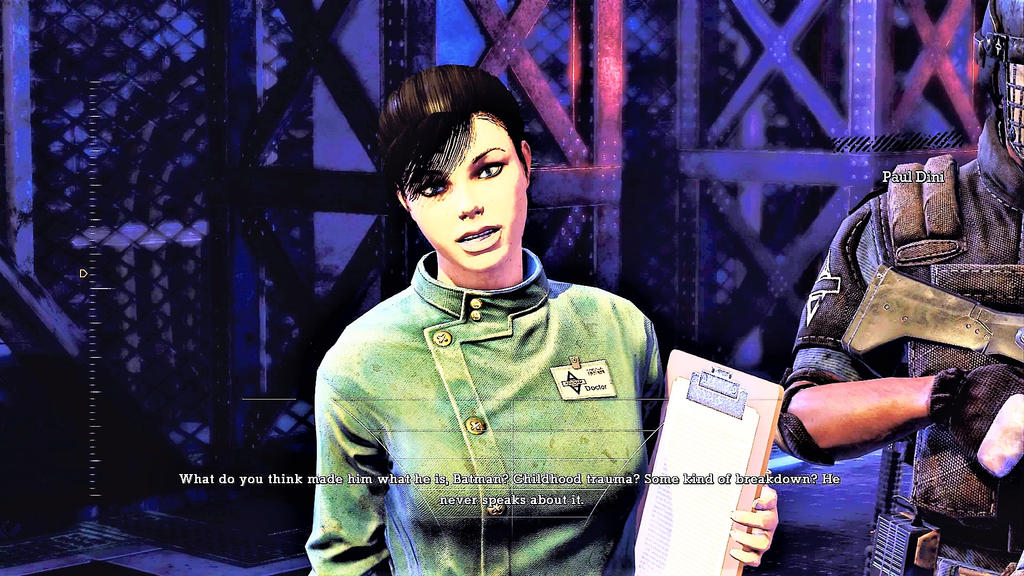 Arkham Asylum | Lékaři, Personál: Young Penelope - Foto 9