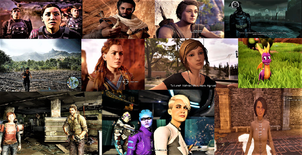 Game Collage Design MY GAMES COLLAGE 1 by CommanderKorra on DeviantArt