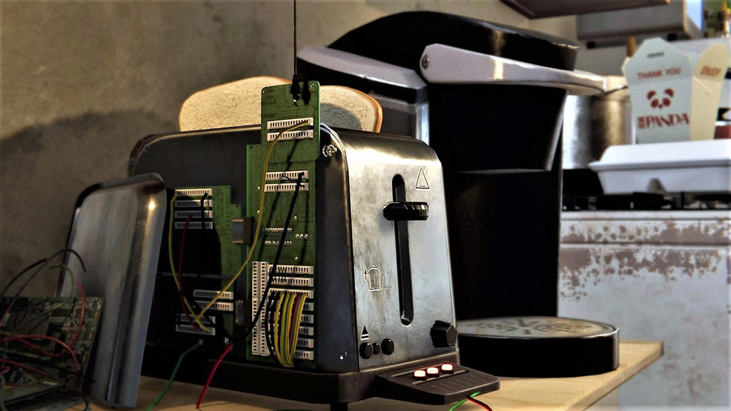 Commander Toaster SPM: 14 - NICE TOASTER by CommanderKorra on DeviantArt