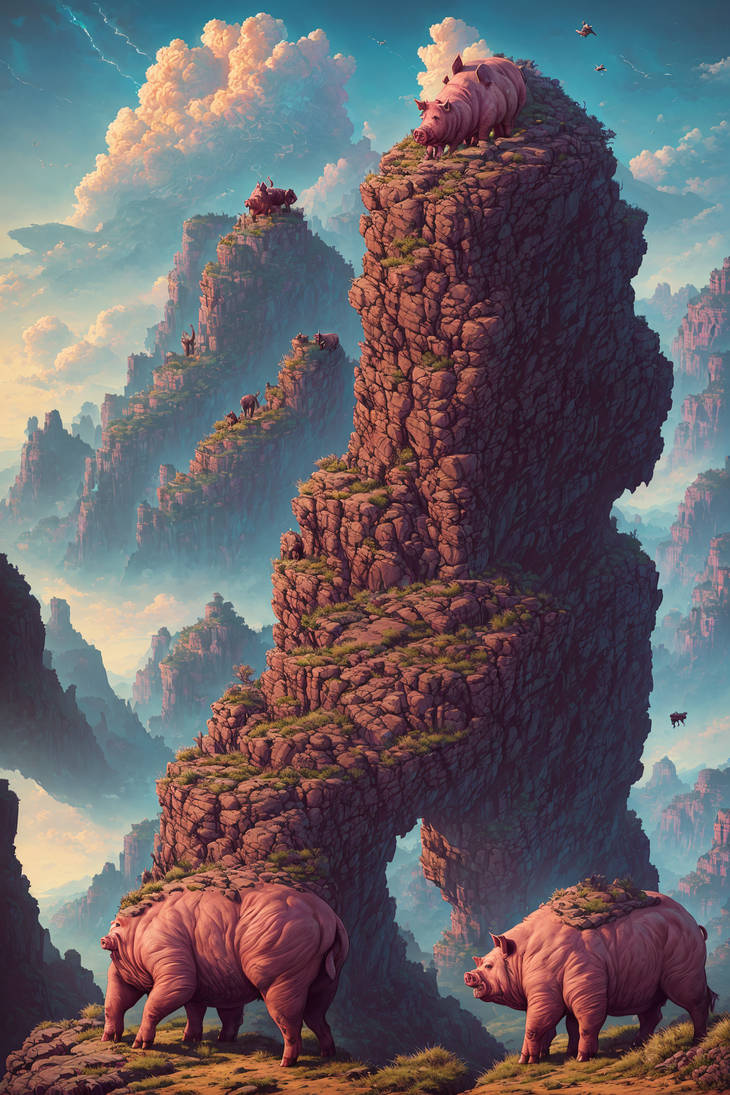 Fantasy Pig World 04 By Blamanda On DeviantArt fantasy-pig-world-04-by-blamanda-on-deviantart