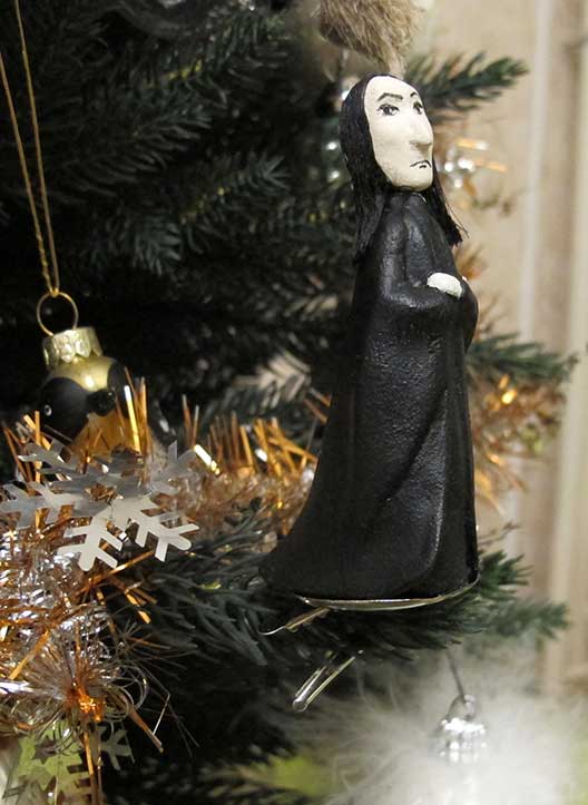 Christmas with Severus Snape