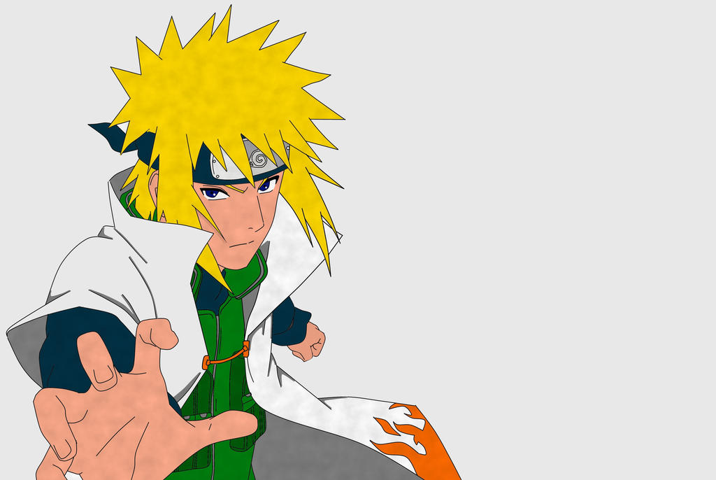Minato First Design Minato by MrChouonsoku on DeviantArt