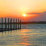 Sunset at the Pier