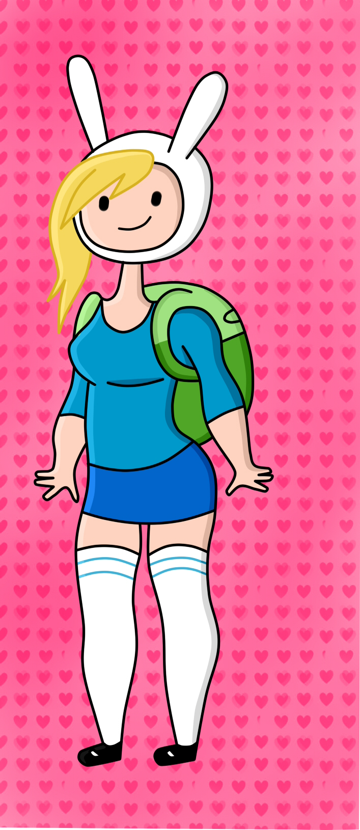 Adventure time with Fionna and Cake by Frammur on DeviantArt