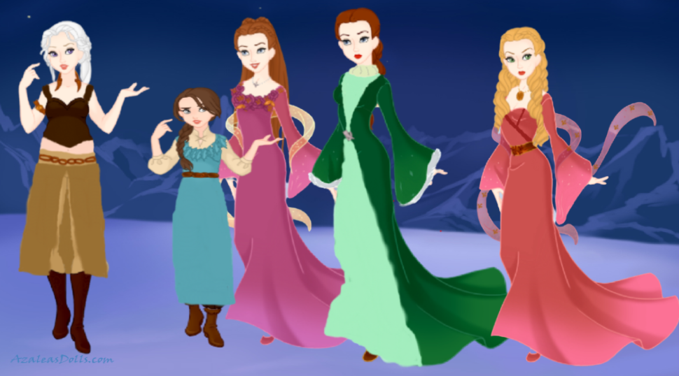 Azaleas-Dolls-Snow-Queen-Scene-Game-of-Thrones-1 by pukehow on DeviantArt