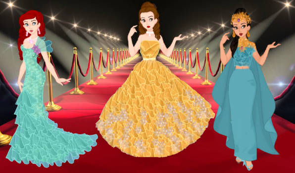 Designer Disney Princesses 2 (Azaleas Dolls)