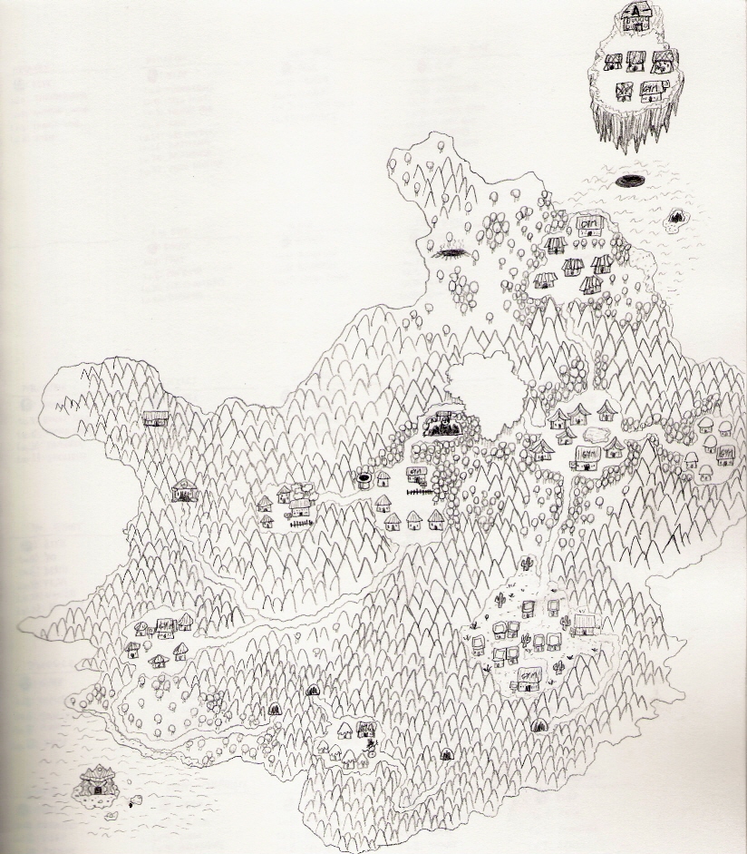 Puckamon region map