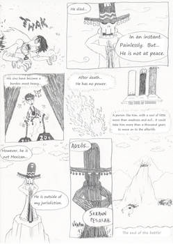 Senor Death Comic -- Page 16 (English)