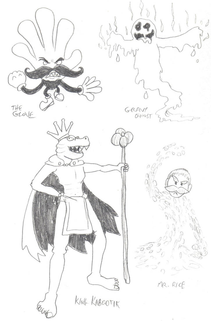 Rejected Characters Rejected Characters (2) by FnrrfYgmSchnish on DeviantArt