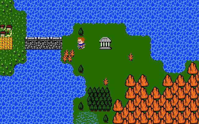 8 Bit Line Map 8-Bit Graphics Set Preview -- World Map by FnrrfYgmSchnish on DeviantArt