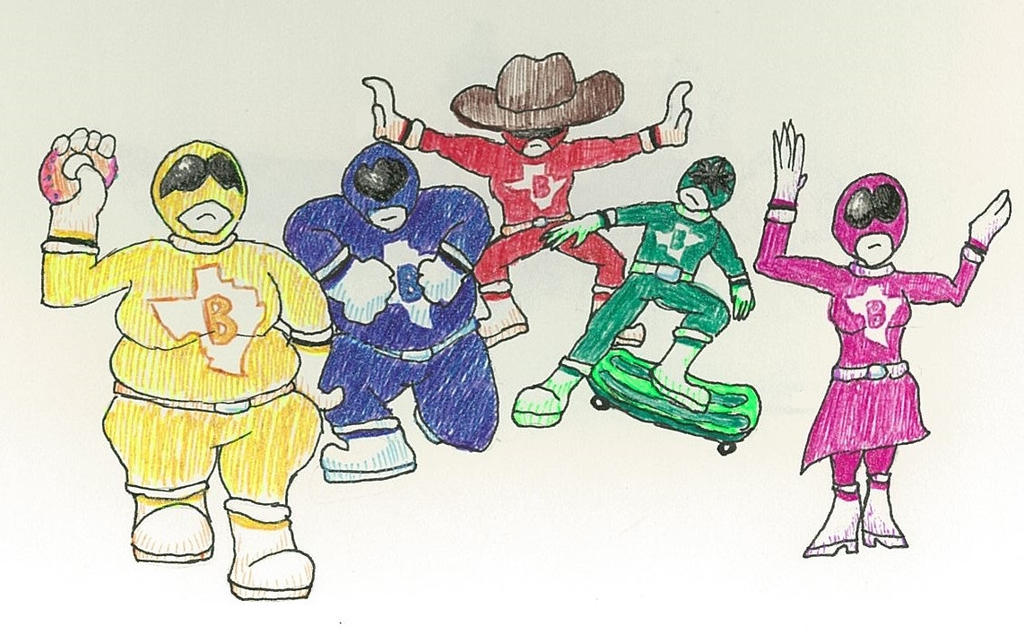Border World Rangers Border Rangers by FnrrfYgmSchnish on DeviantArt