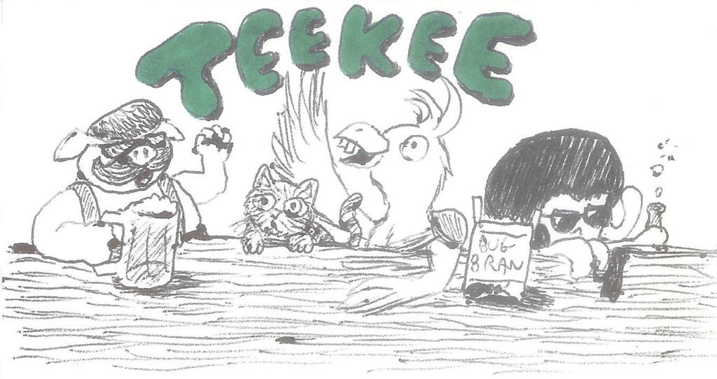 Teekee Teekee by FnrrfYgmSchnish on DeviantArt