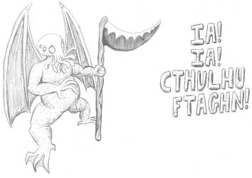 Cthulhu Ftaghn!