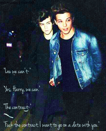 Larry Stylinson - The Contract