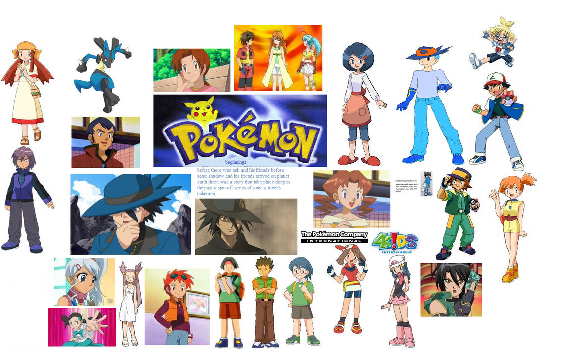 Pokemon Beginnings Poster by starwarsfannick on DeviantArt