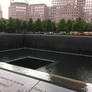 Original World Trade Center north tower memorial
