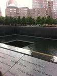 Original World Trade Center north tower memorial