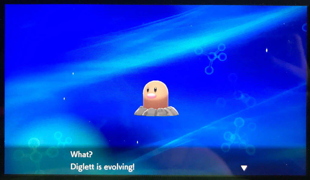 diglet evolution part 1 by starwarsfannick on DeviantArt