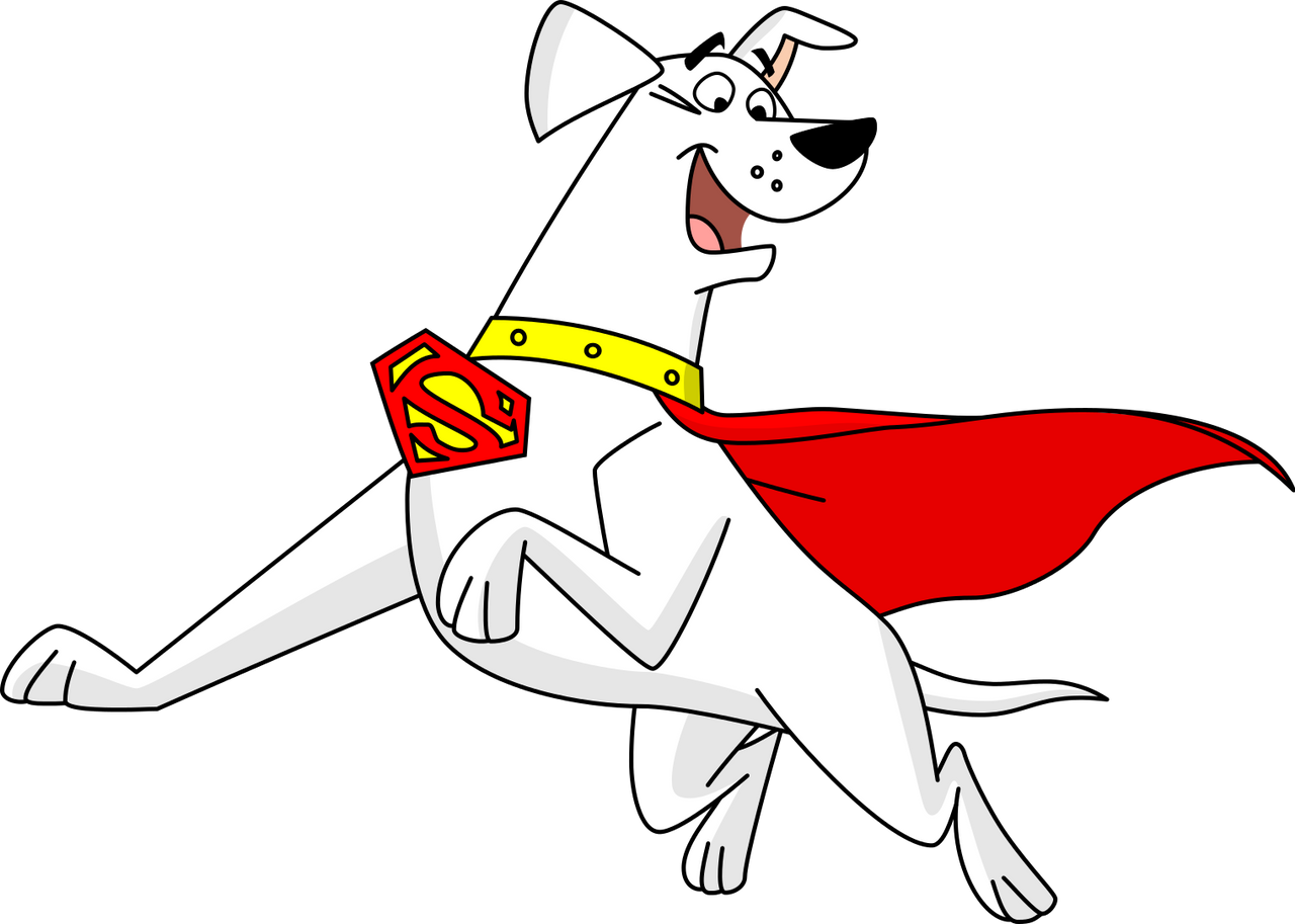 Krypto the SuperDog Vector by starwarsfannick on DeviantArt