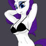 Rarity black bikini