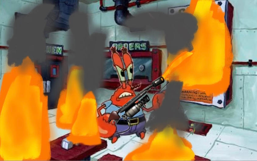 Oh yeah Mr Krabs by coengearhart on DeviantArt