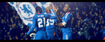 Drogba Kalou and Anelka Sig