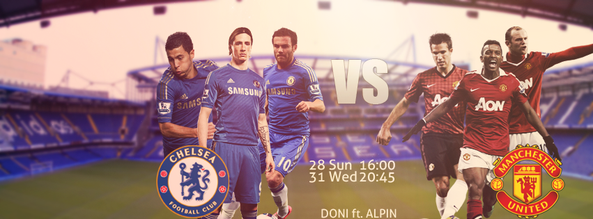 Chelsea vs Man.Utd Cover FB