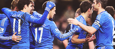 CFC players celebrating the goal vs Wigan