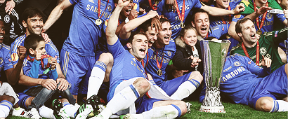 Europa League Winners Chelsea