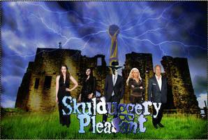 Skulduggery Pleasant Fan Made Movie Poster